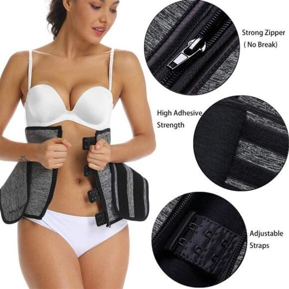 Sweat Waist Trainer Corset for Women Belts main image 9